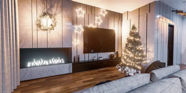 gotowy projekt domu Z496 – aranżacja wnętrz, Dom z poddaszem użytkowym, garażem oraz dużym tarasem na piętrze.