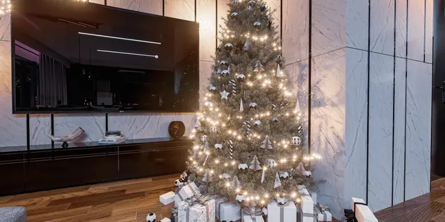 gotowy projekt domu Z496 – aranżacja wnętrz, Dom z poddaszem użytkowym, garażem oraz dużym tarasem na piętrze.