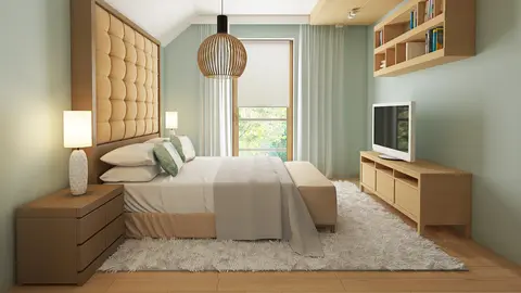 home project Z38 – interior arrangement, Podłużny dom z podwyższoną ścianką kolankową , sprawdzi się na wąskiej działce.