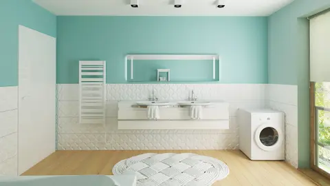home project Z38 – interior arrangement, Podłużny dom z podwyższoną ścianką kolankową , sprawdzi się na wąskiej działce.