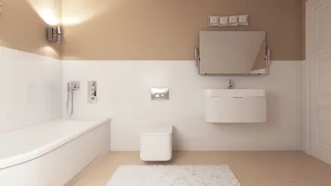 home project Z39 – interior arrangement, Mały, przytulny dom z poddaszem, werandą od frontu, przekryty dachem dwuspadowym