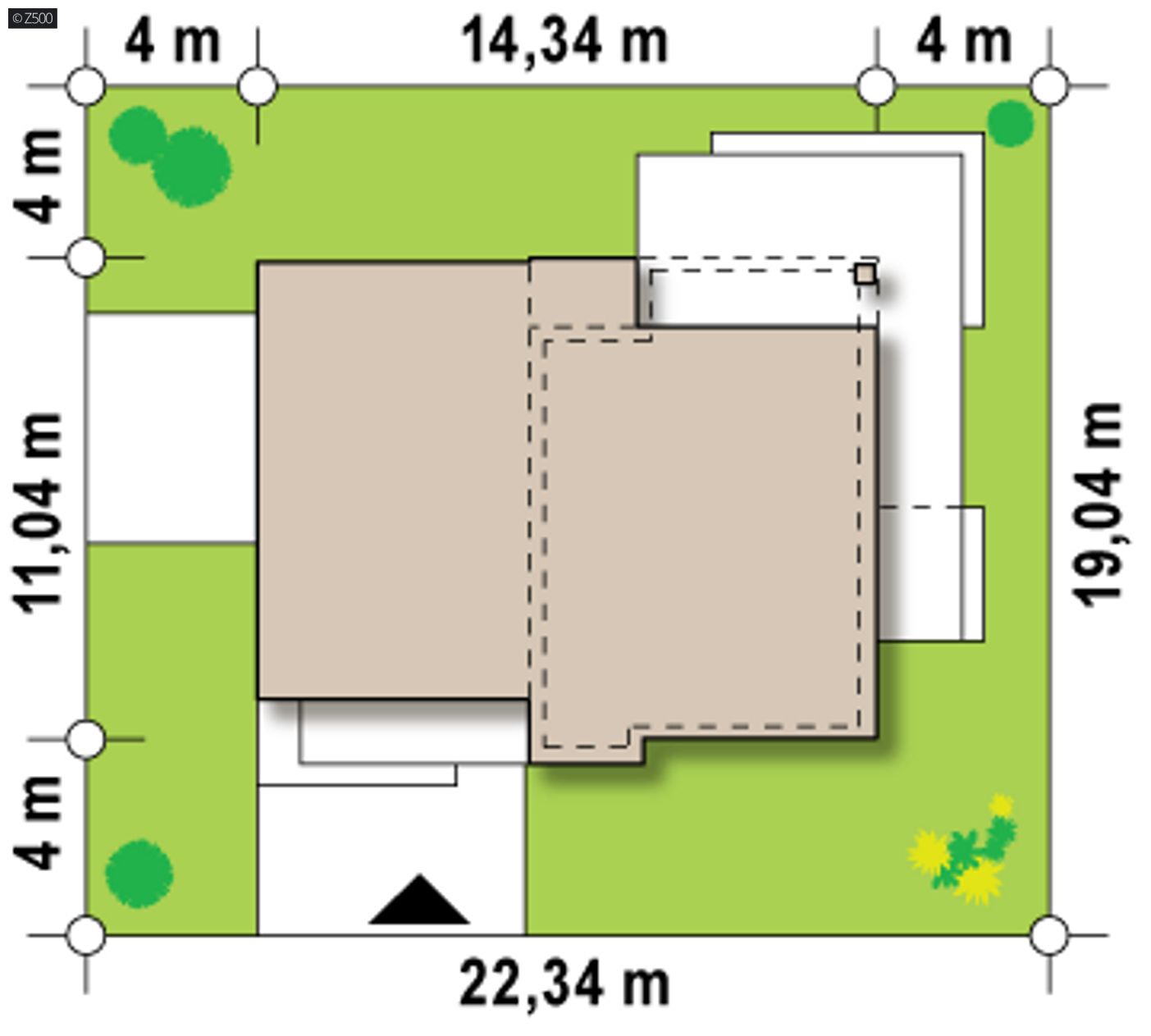 Home project  - Piętrowy dom w nowoczesnym stylu z funkcjonalnym wnętrzem.