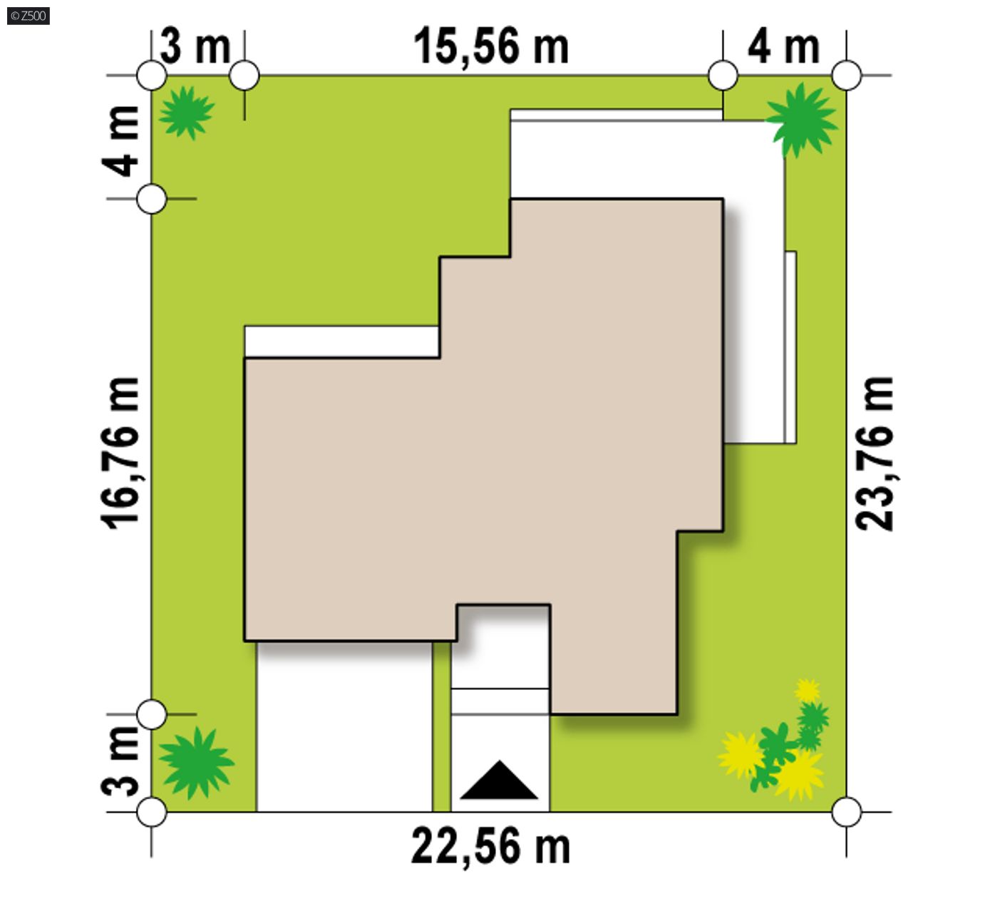 Home project  - Nowoczesny piętrowy dom w wyjątkowym stylu. 