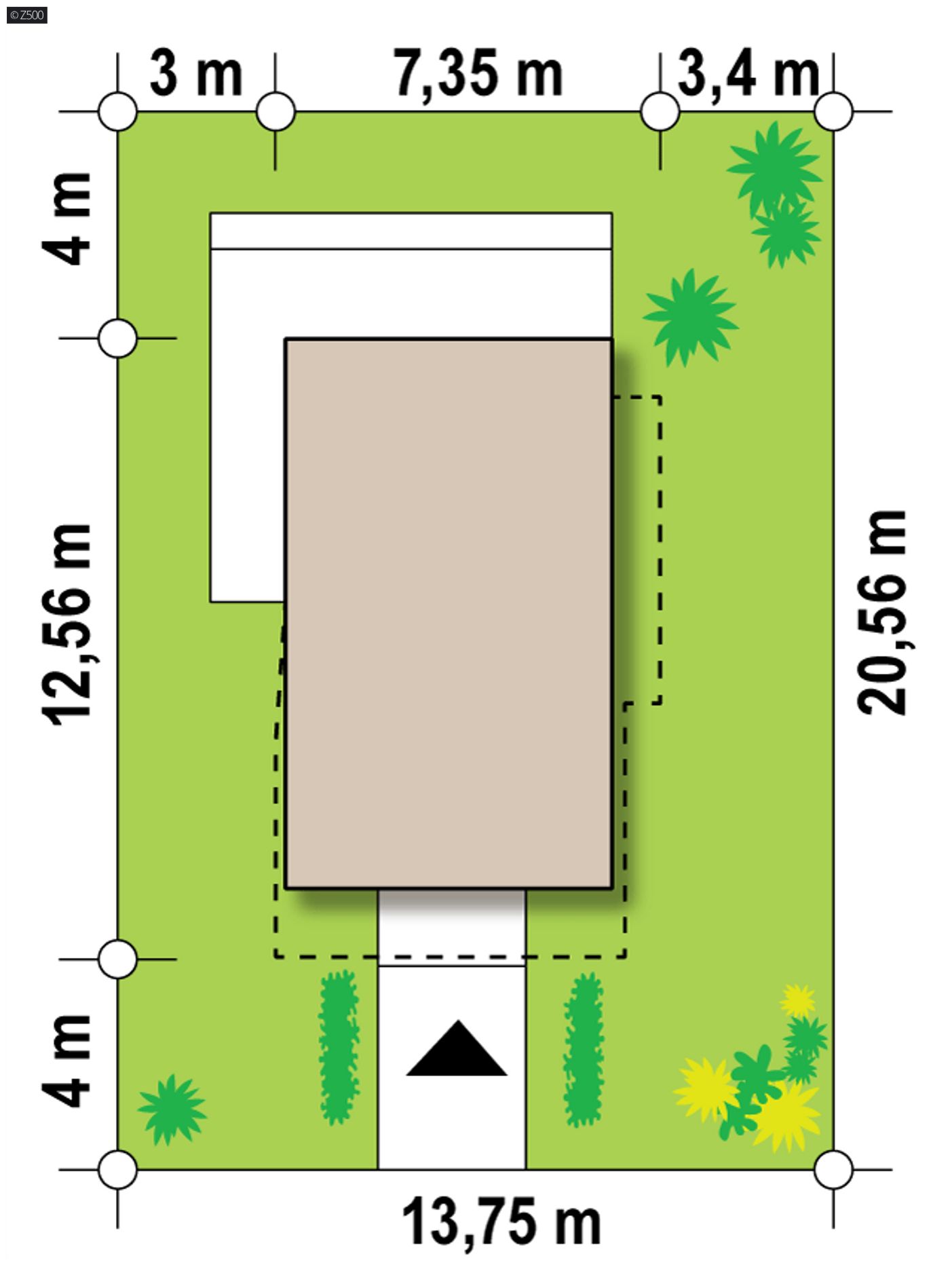 Home project  - Piętrowy dom w nowoczesnym stylu z funkcjonalnym wnętrzem.