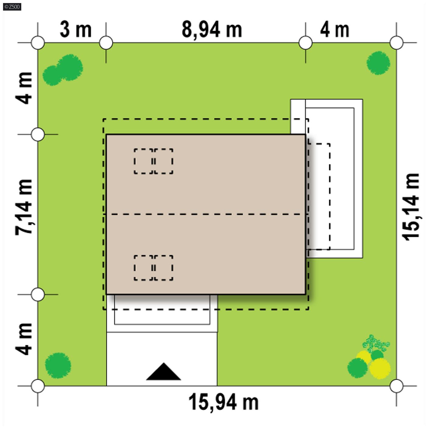 Home project  - Mały dom z poddaszem, funkcjonalny i ekonomiczny w budowie i utrzymaniu.
