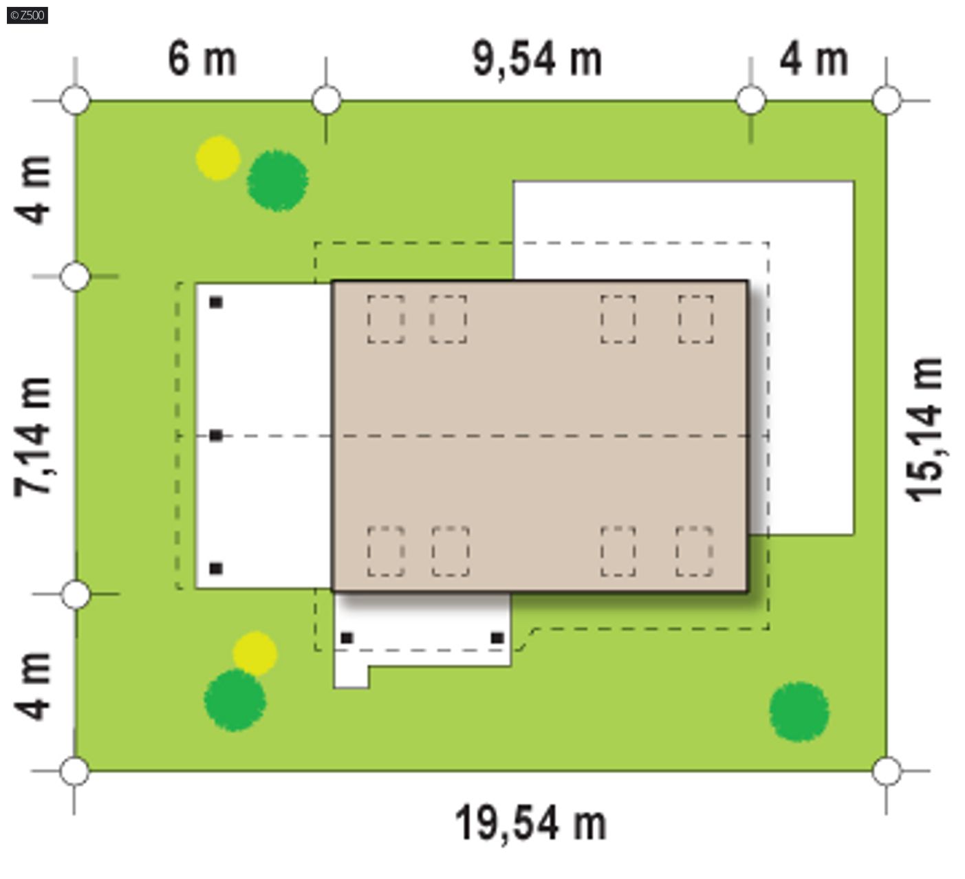 Home project  - Tani w realizacji, ekonomiczny w utrzymaniu, wygodny dom z gabinetem na parterze