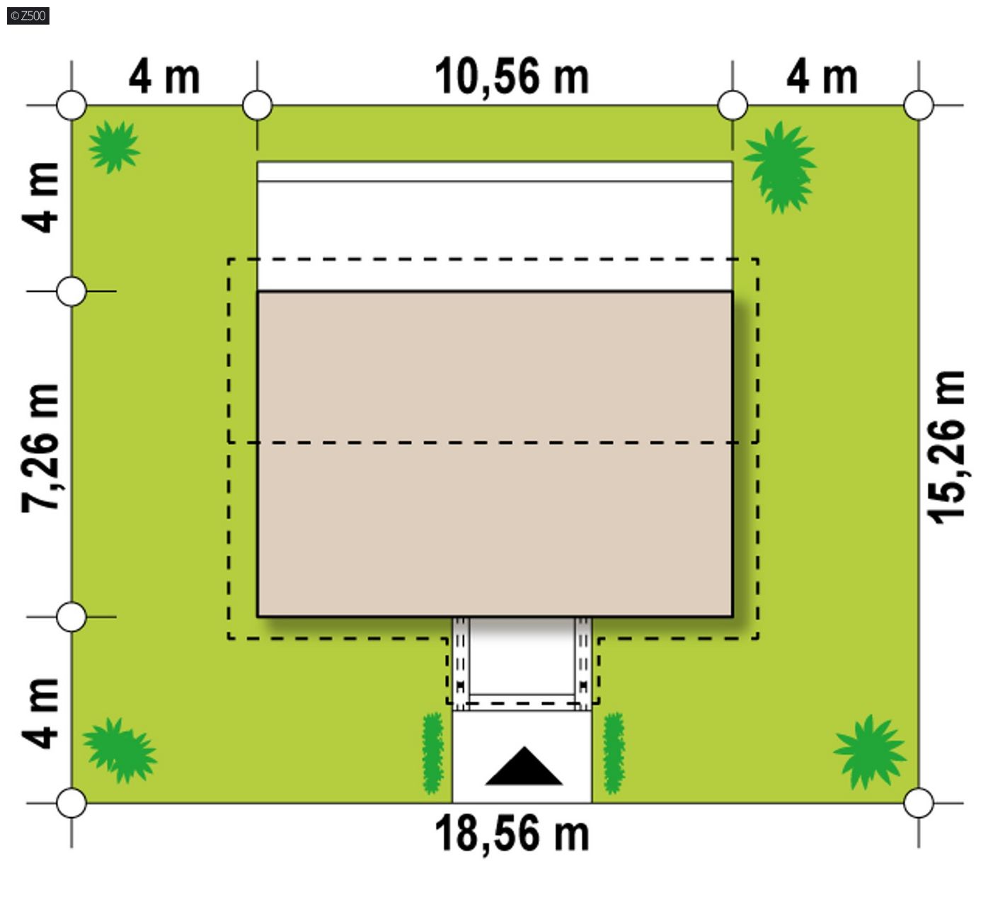 Mājas projekts  - Mazas mājas projekts - Z11 120