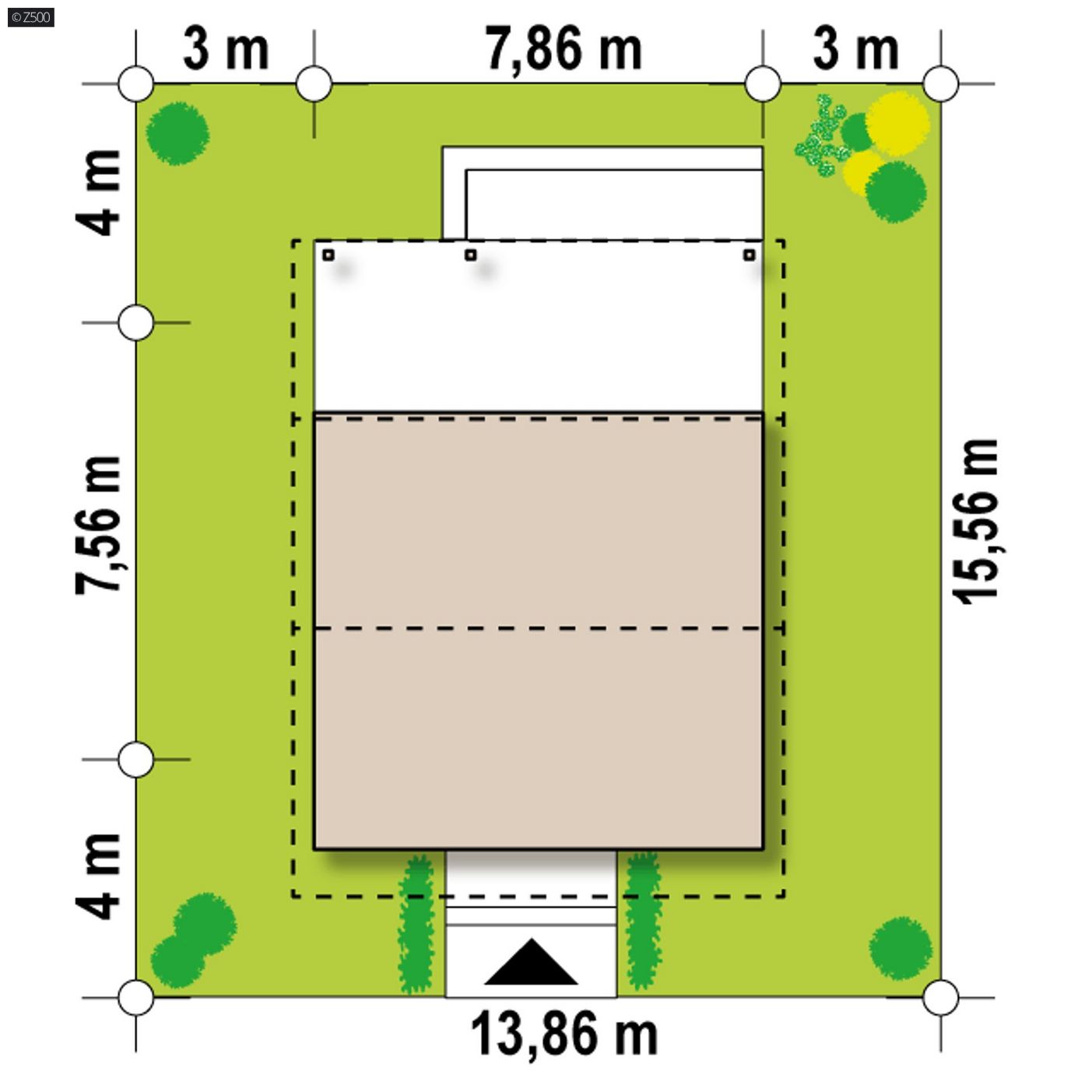 Mājas projekts  - Nelielas mājas projekts - Z60