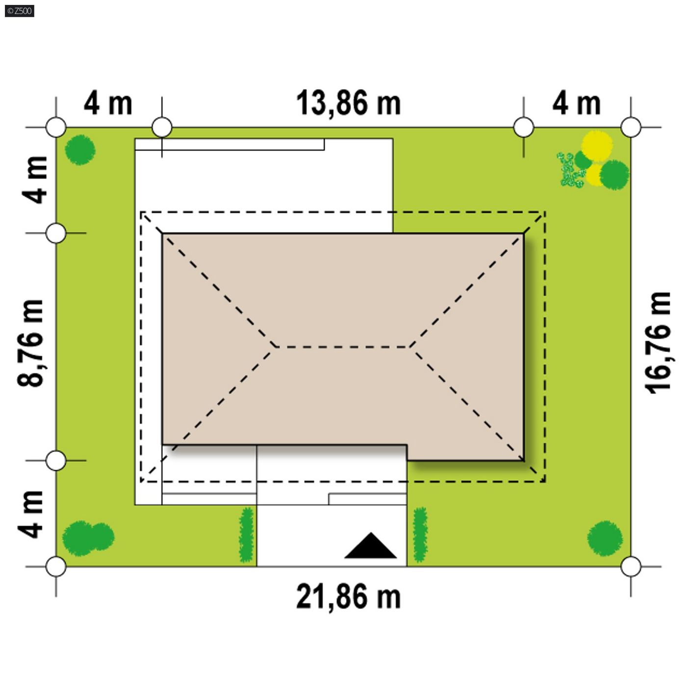 Mājas projekts  - Ģimenes mājas projekts - Z159