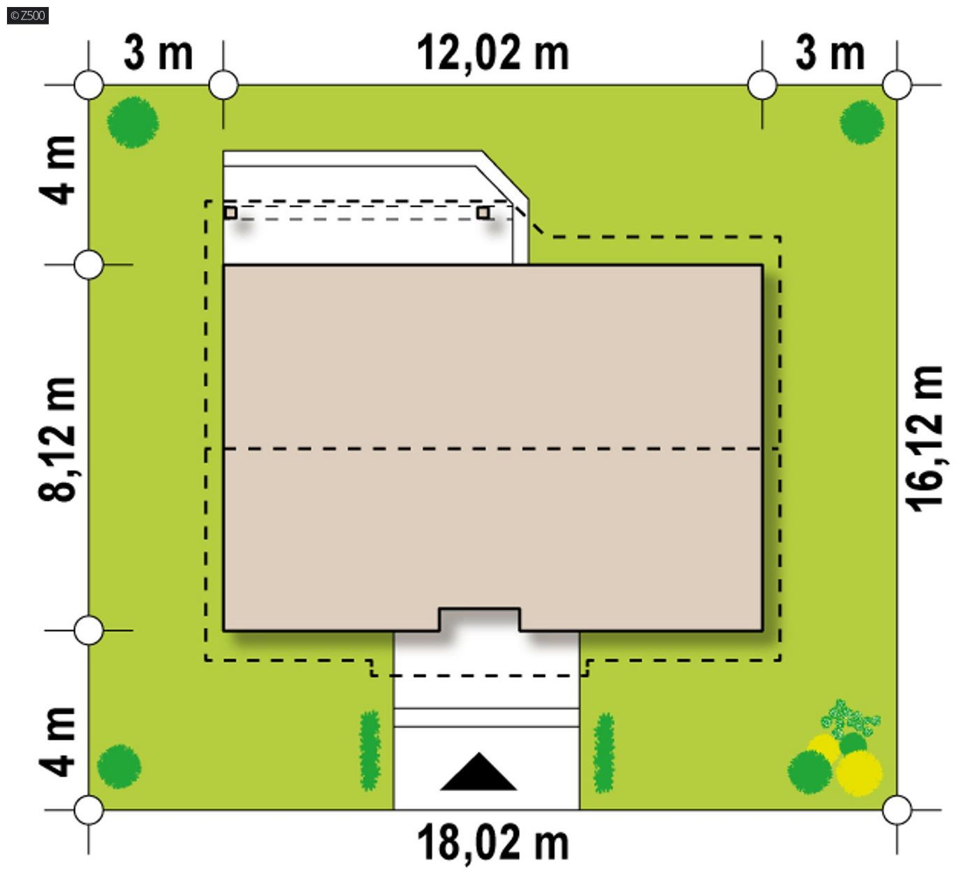 Mājas projekts  - Mazas mājas projekts  - Z7 D 30
