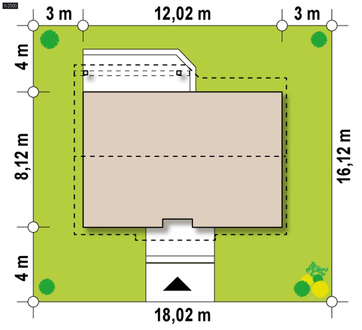 Mājas projekts  - Mazas mājas projekts  - Z7 D 35