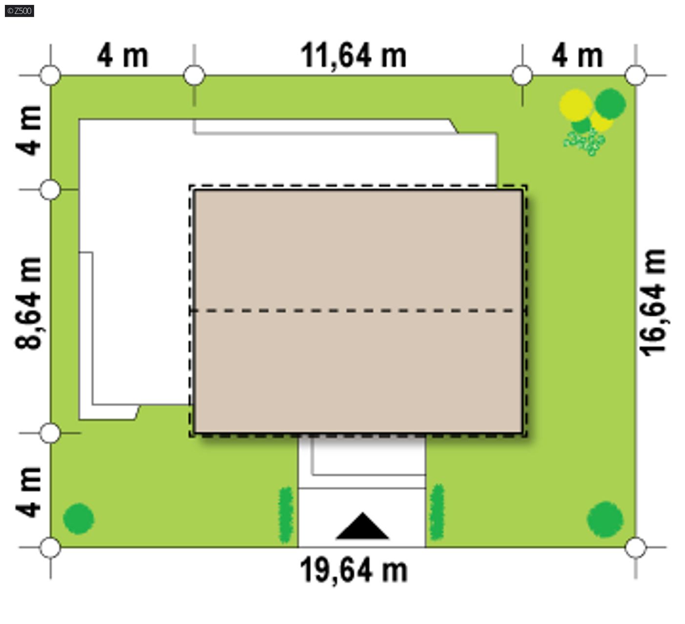 Home project  - Łączy w sobie prostotę, tradycyjną racjonalność i nowoczesny detal architektoniczny. 