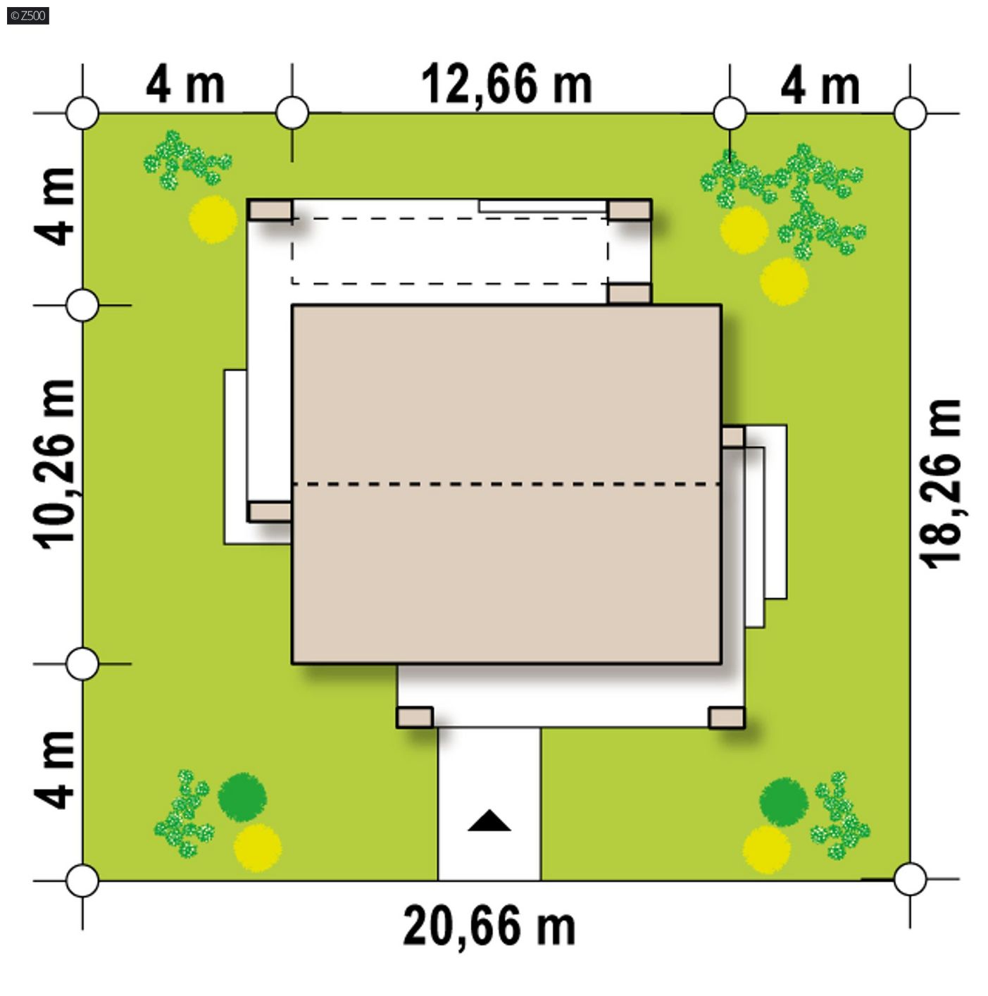 Mājas projekts  - Nelielas mājas projekts - Z381