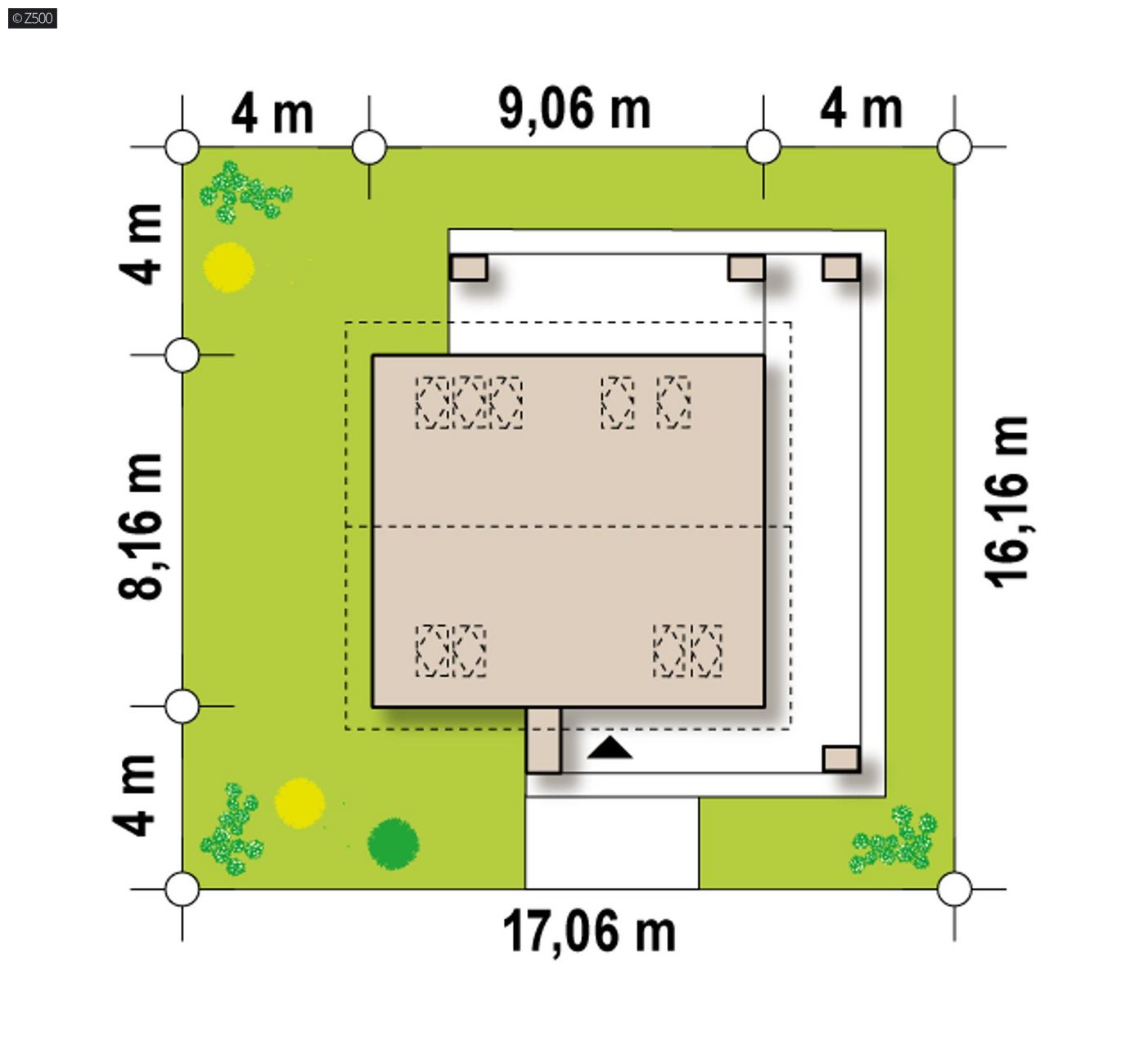 Mājas projekts  - Nelielas mājas projekts - Z382