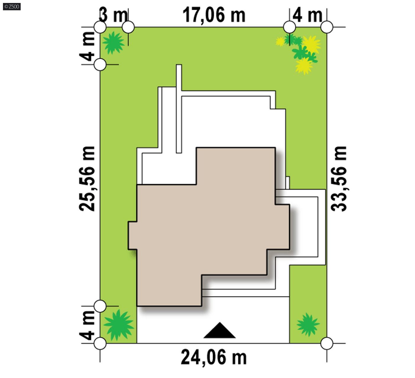 Mājas projekts  - Luksusa mājas projekts - Zr17
