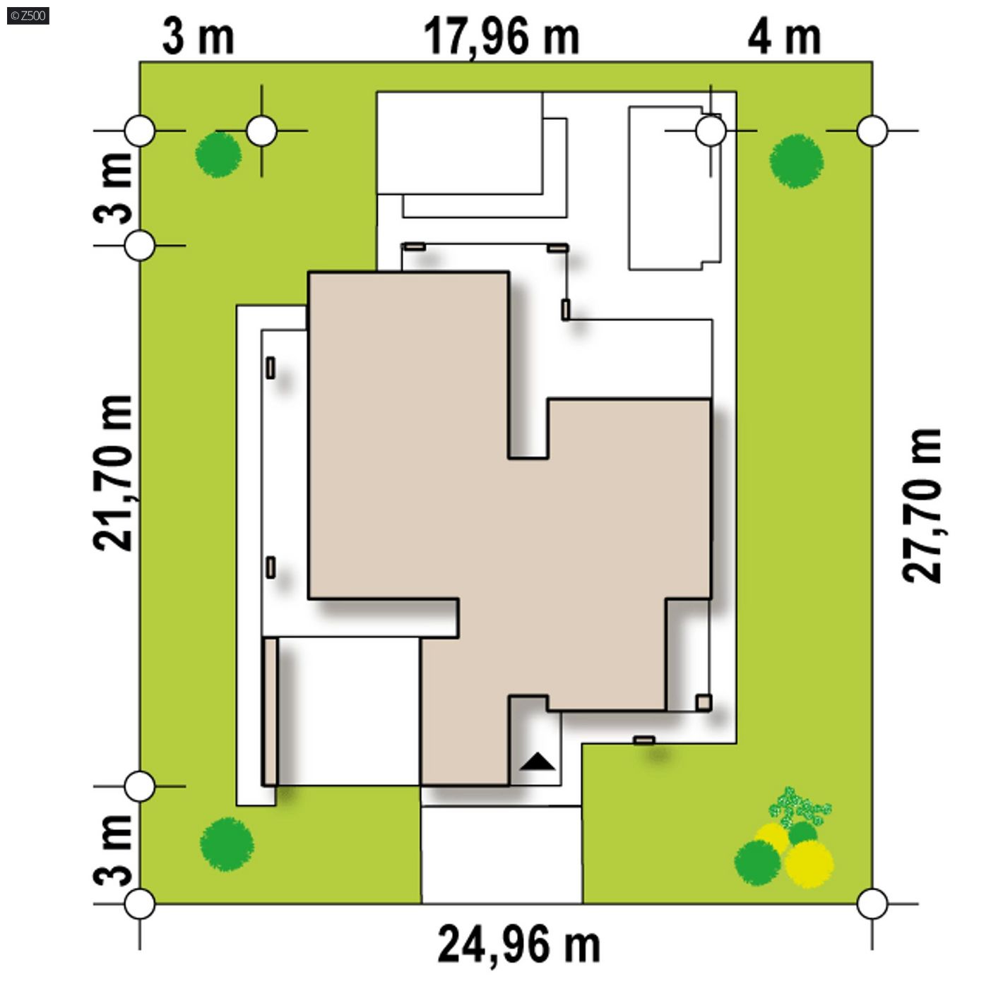 Mājas projekts  - Nelielas mājas projekts - Zx79