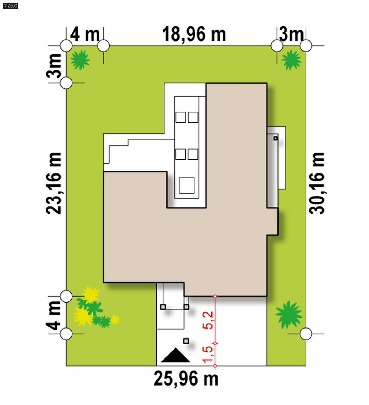 Mājas projekts  - Nelielas mājas projekts - Zx99