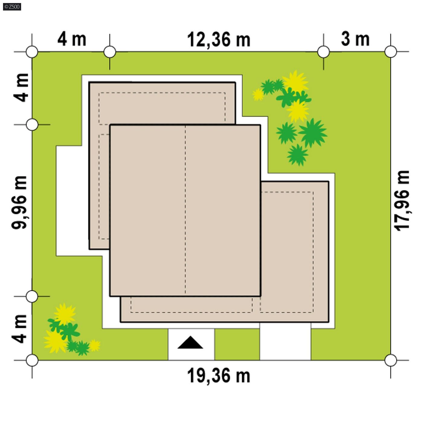 Mājas projekts  - Divstāvu mājas projekts - zx92 GP