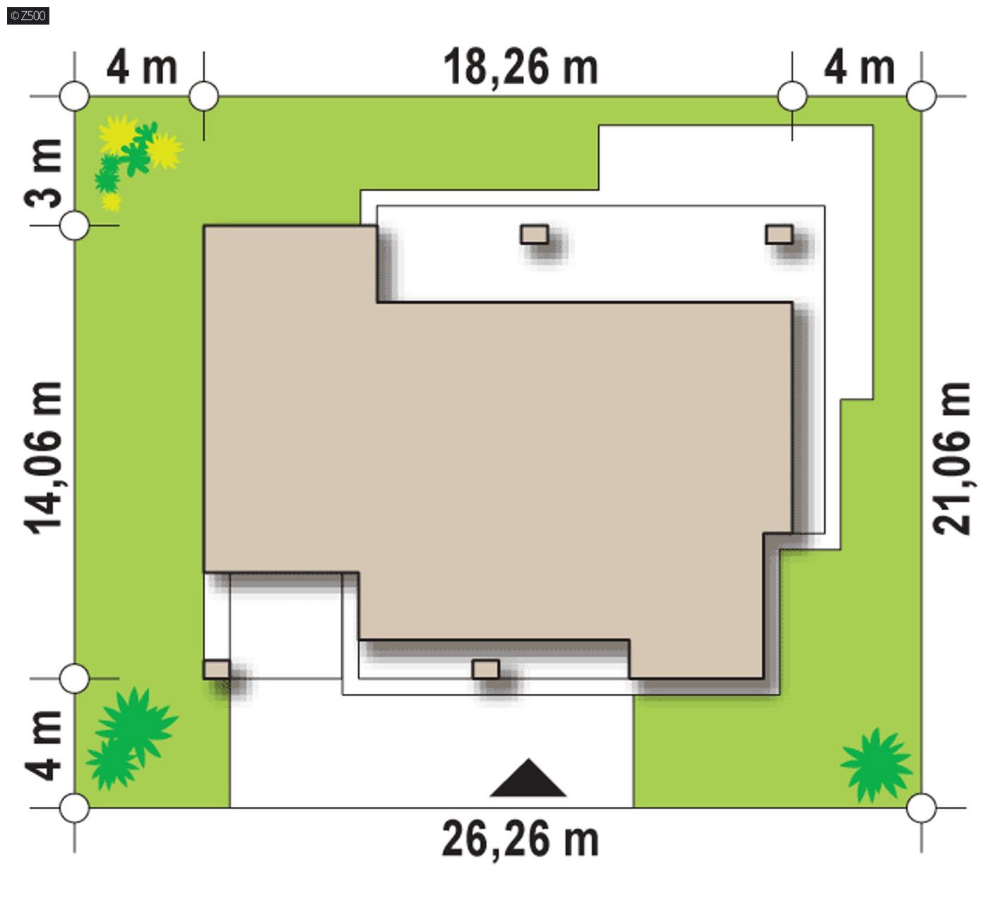 Mājas projekts  - Ģimenes māju projekts - Zx109