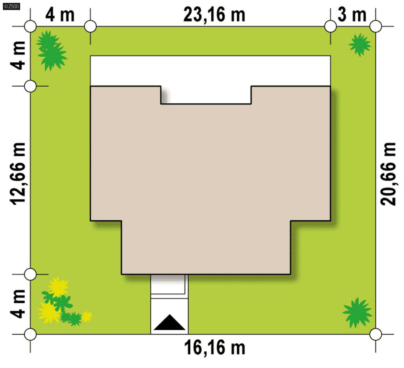 Mājas projekts  - Mazas mājas projekts -Zx111