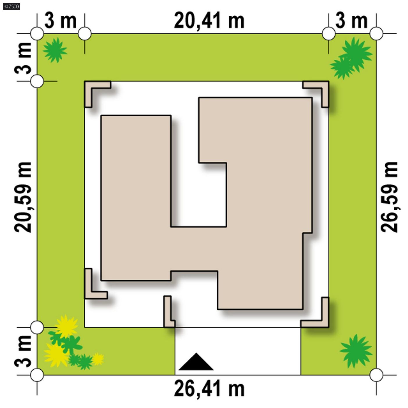 Mājas projekts  - Nelielas mājas projekts - Zx118