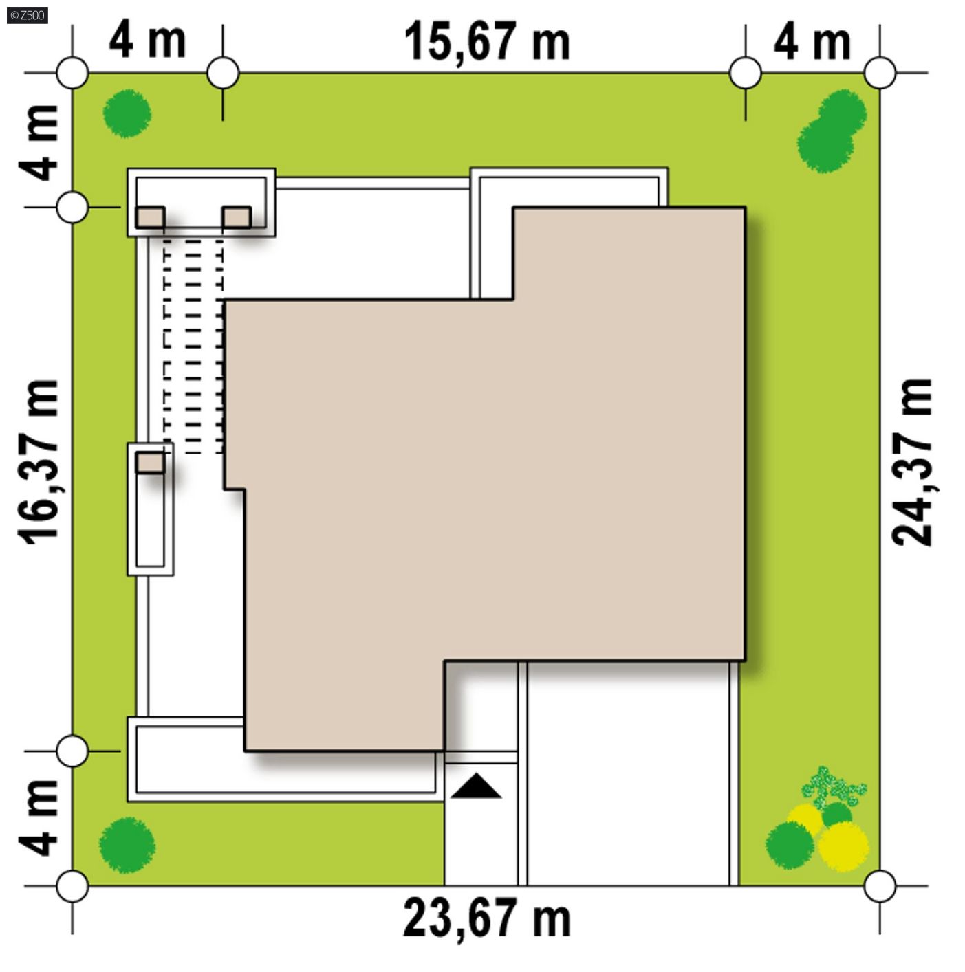 Mājas projekts  - Nelielas mājas projekts - Zx132