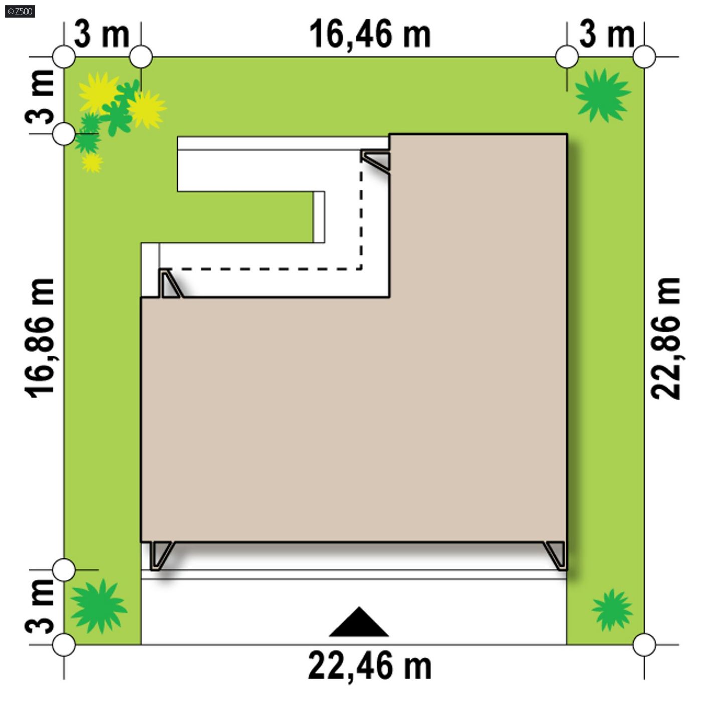 Mājas projekts  - Nelielas mājas projekts - Zx160
