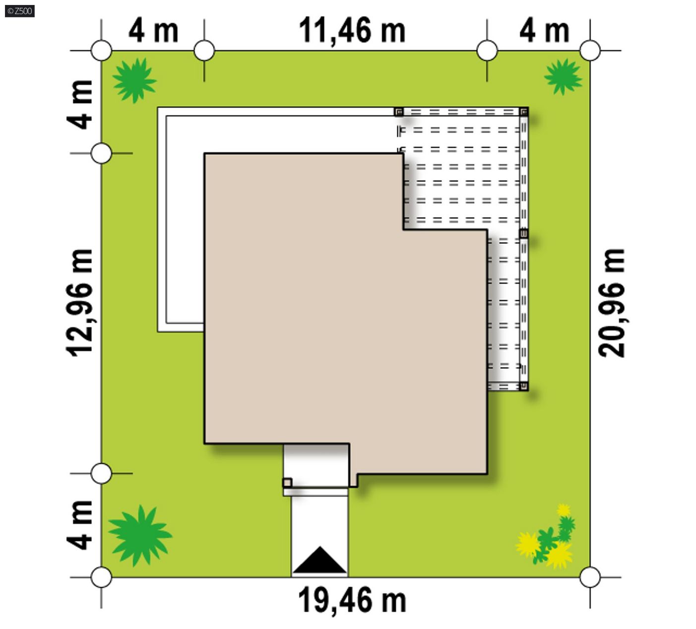 Mājas projekts  - Nelielas mājas projekts - Zx138