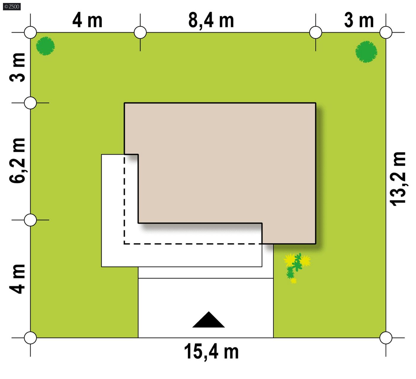 Mājas projekts  - Maza paviljona projekts - Zu3