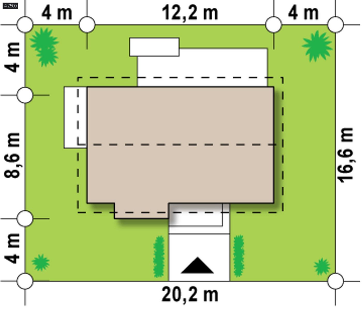 Mājas projekts  - Mazas mājas projekts - Z249