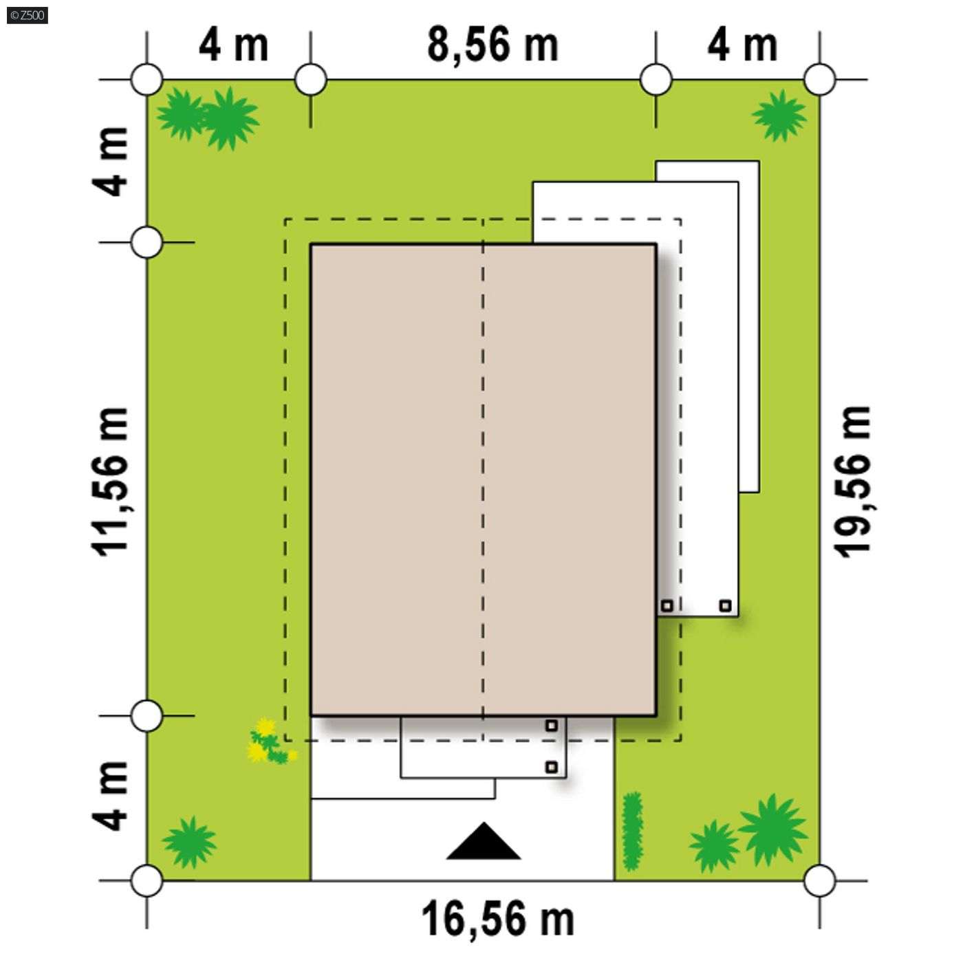 Mājas projekts  - Mazas mājas projekts - Z254