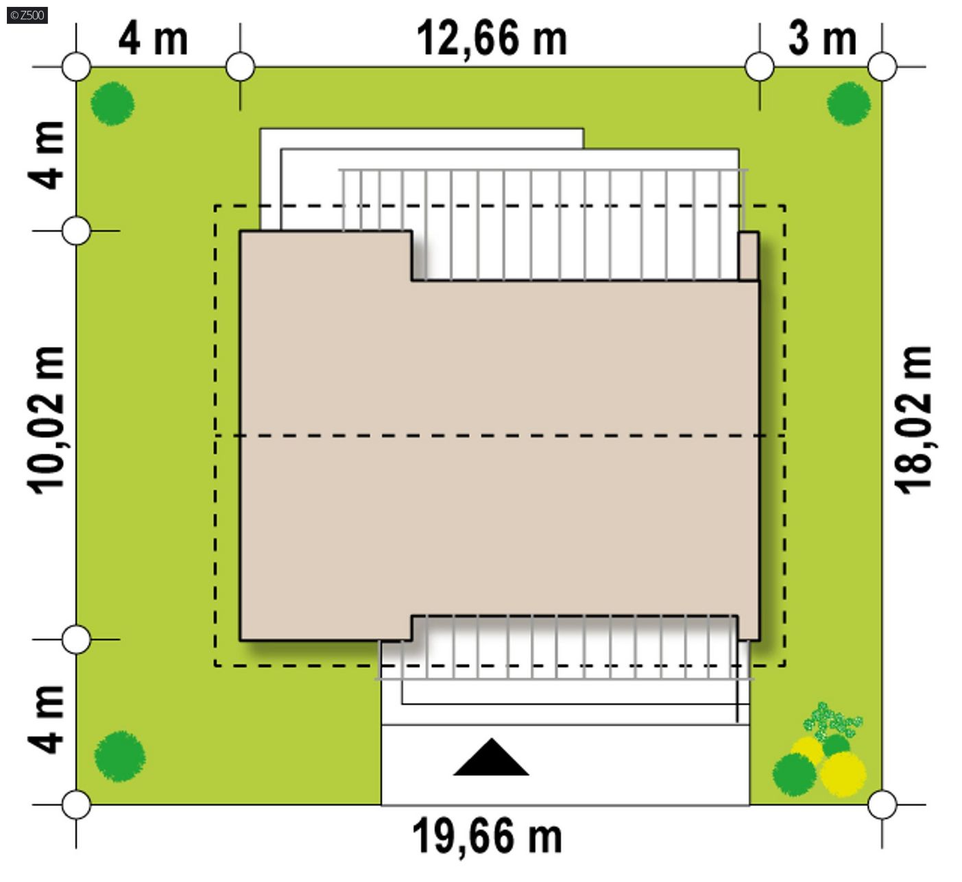 Mājas projekts  - Mazas mājas projekts - Z261