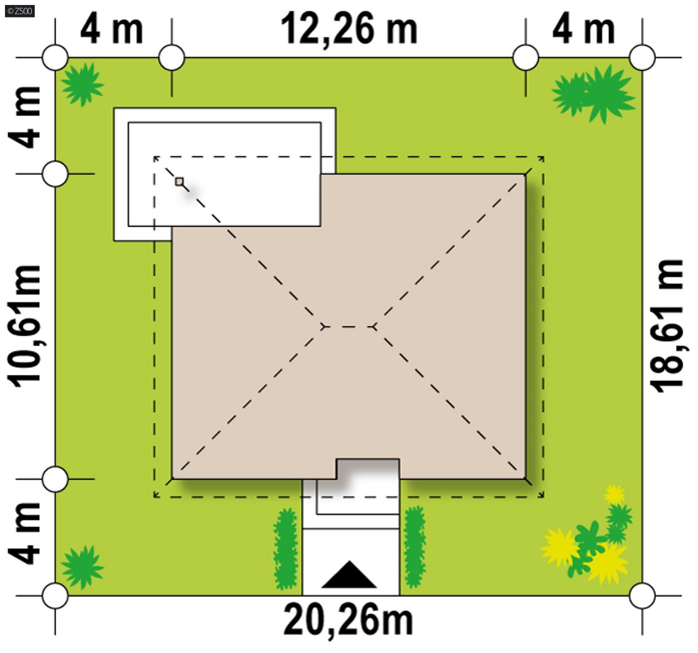 Mājas projekts  - Projekta versija ar NF40 standartu