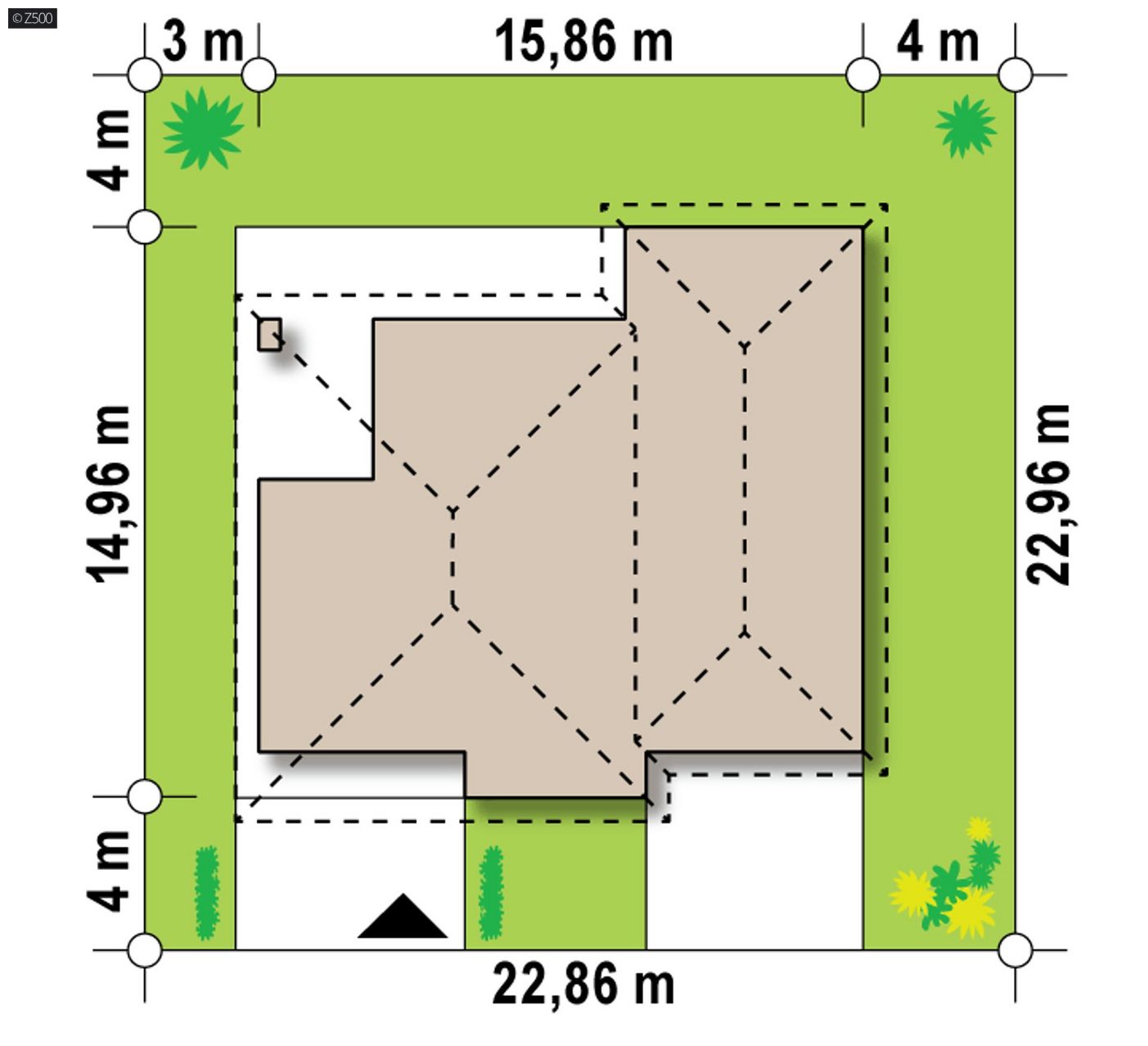 Mājas projekts  - Nelielas mājas projekts - Z337