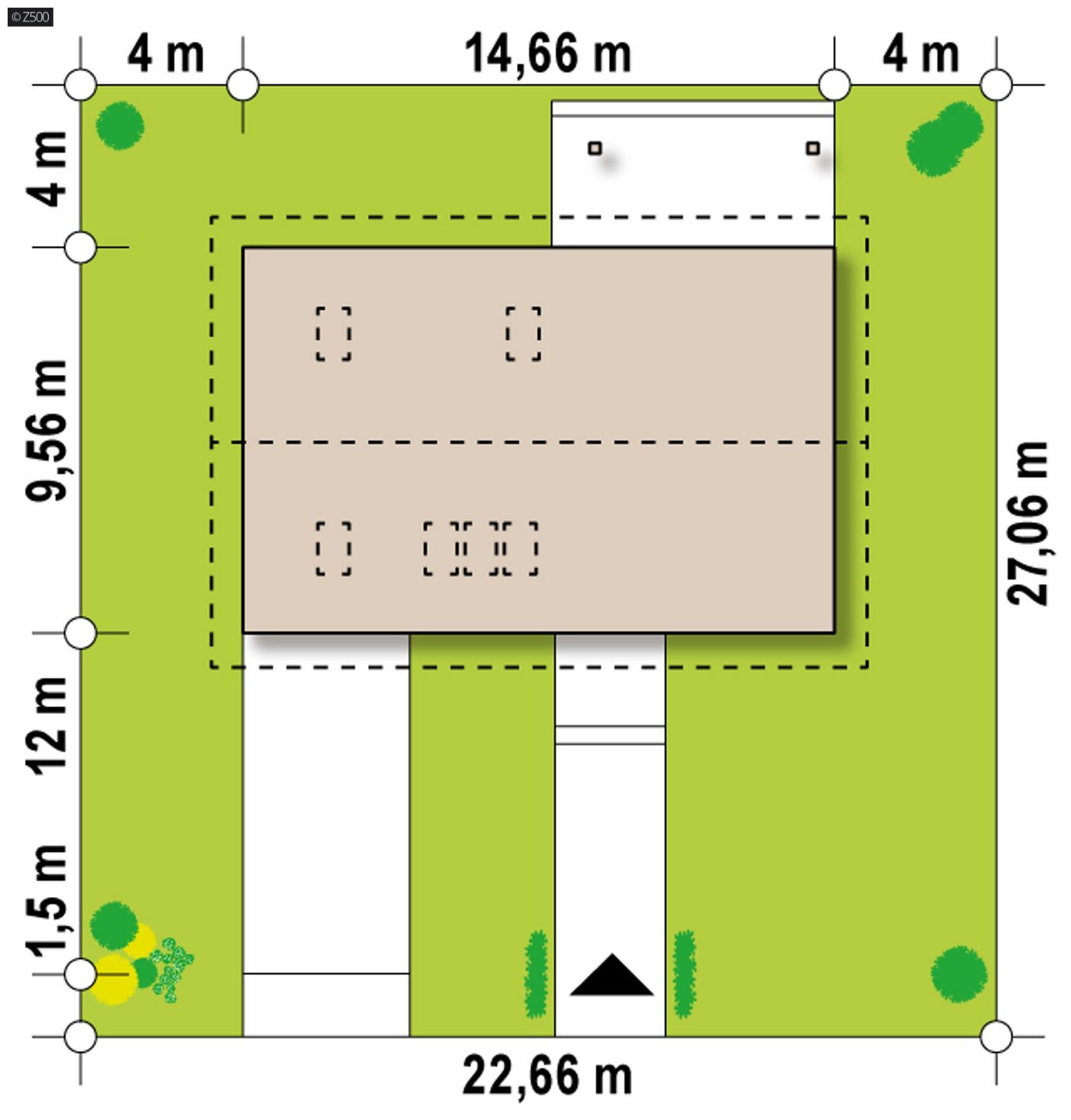 Mājas projekts  - Nelielas mājas projekts - Z338