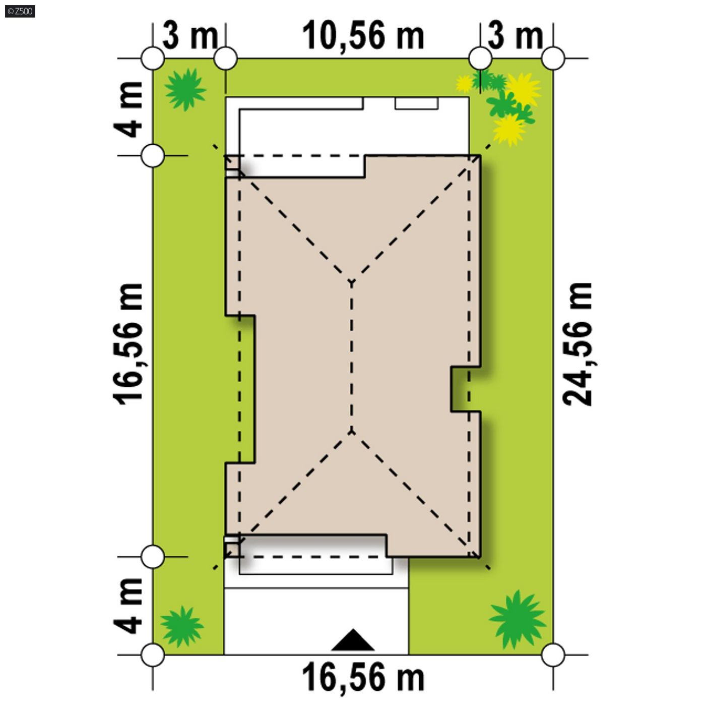 Mājas projekts  - Nelielas mājas projekts - 348
