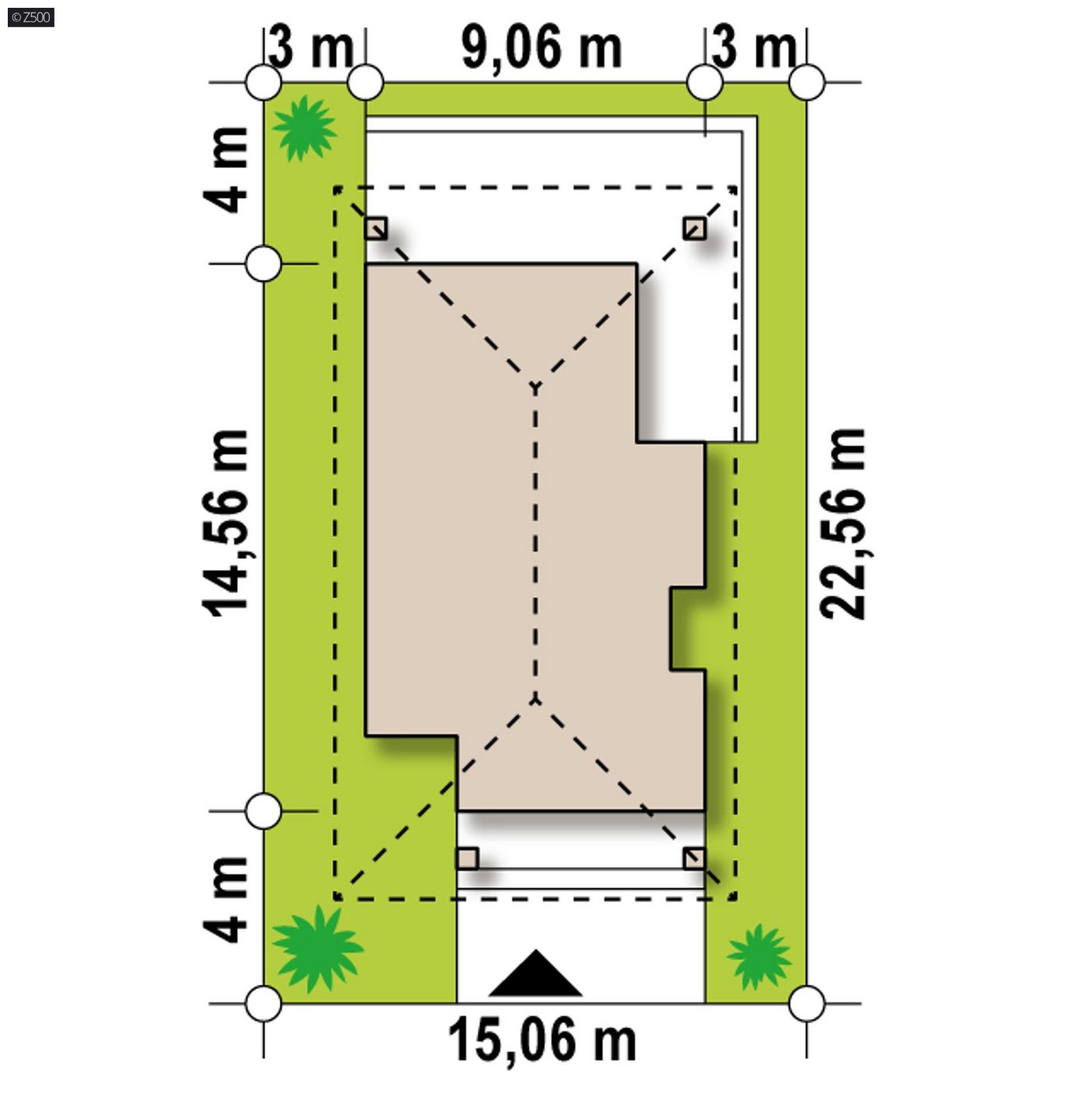 Mājas projekts  - Nelielas mājas projekts -Z366