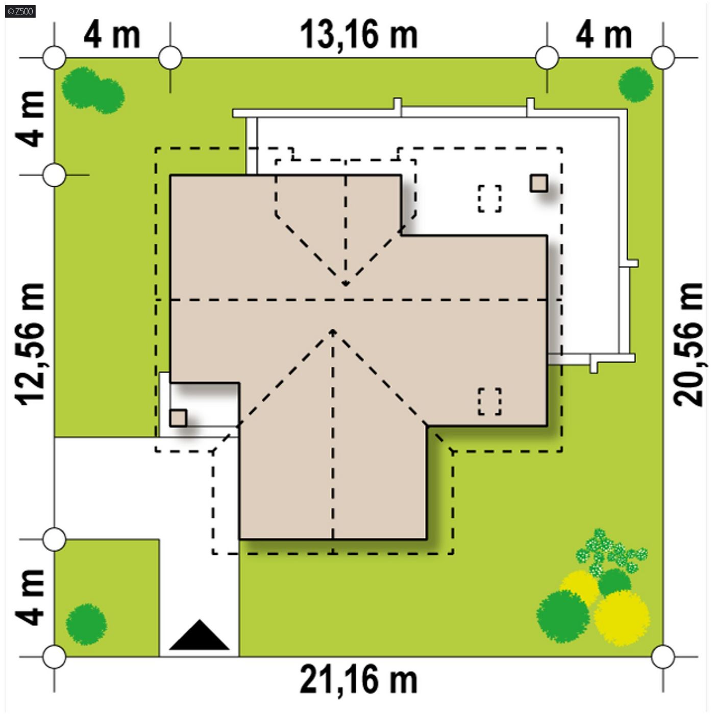 Mājas projekts  - Divstāvu mājas projekts - Z365
