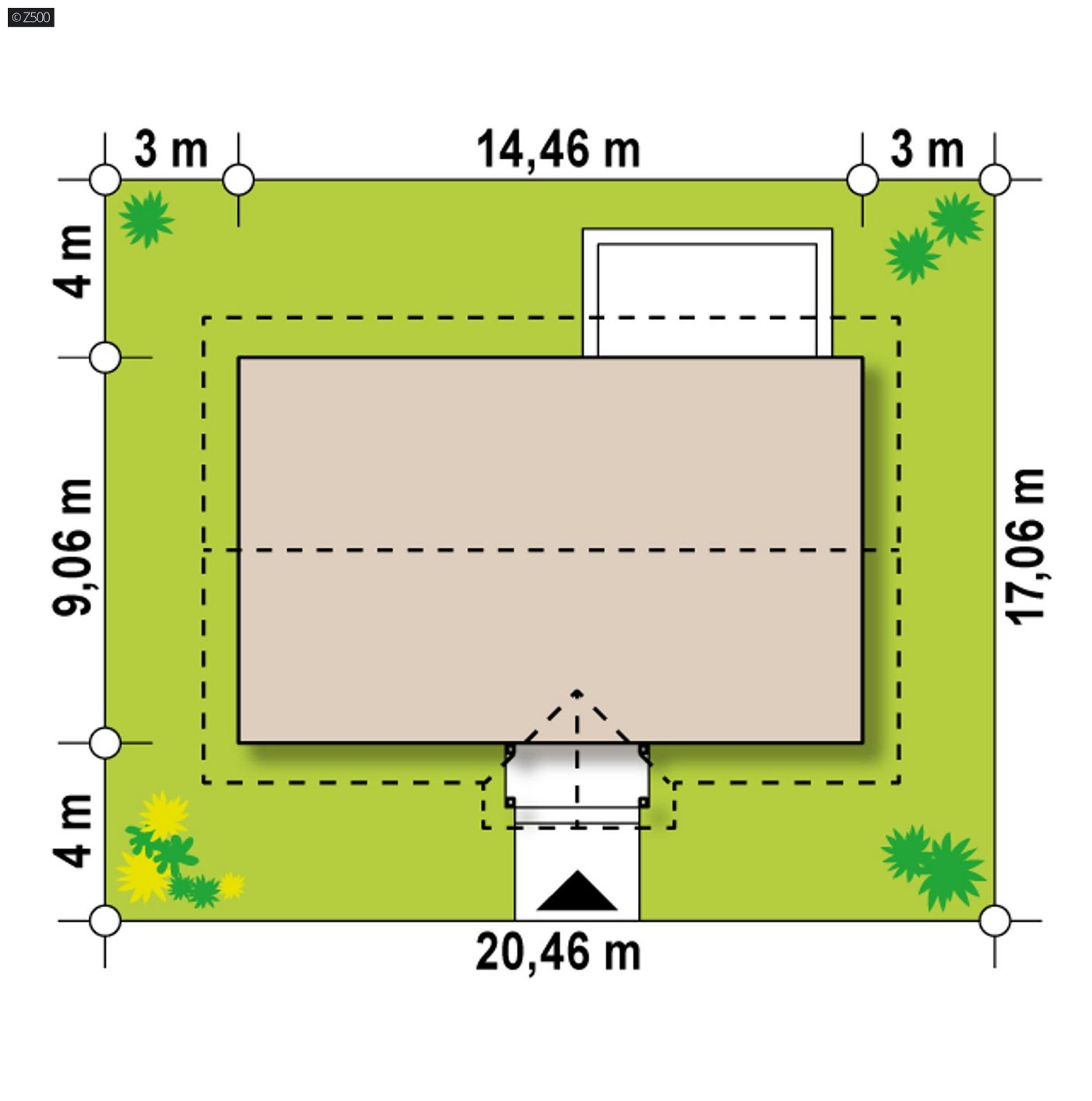 Mājas projekts  - Nelielas mājas projekts - Z369