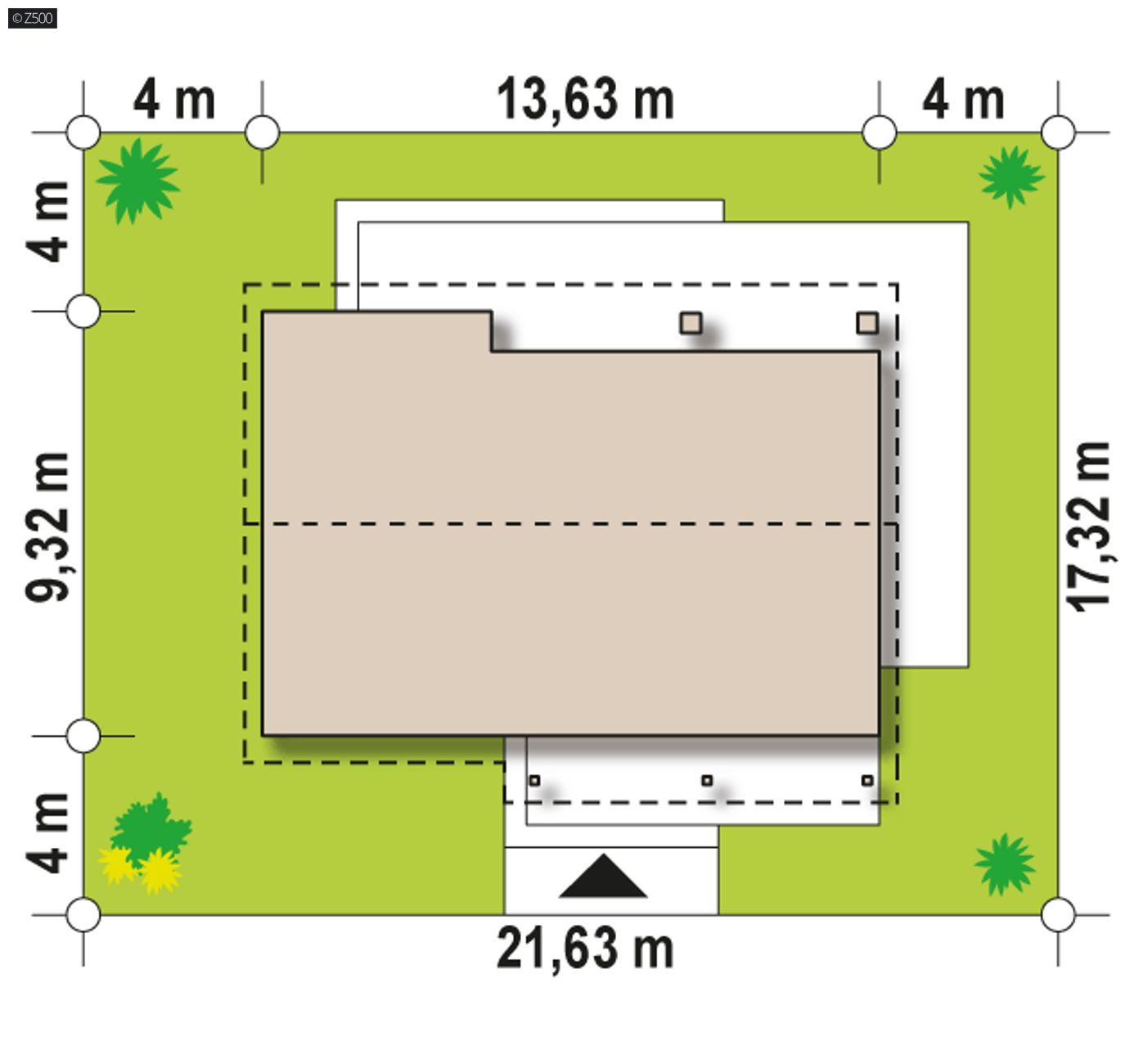 Home project  - Funkcjonalny parterowy dom w technologii H-Block firmy Solcraft
