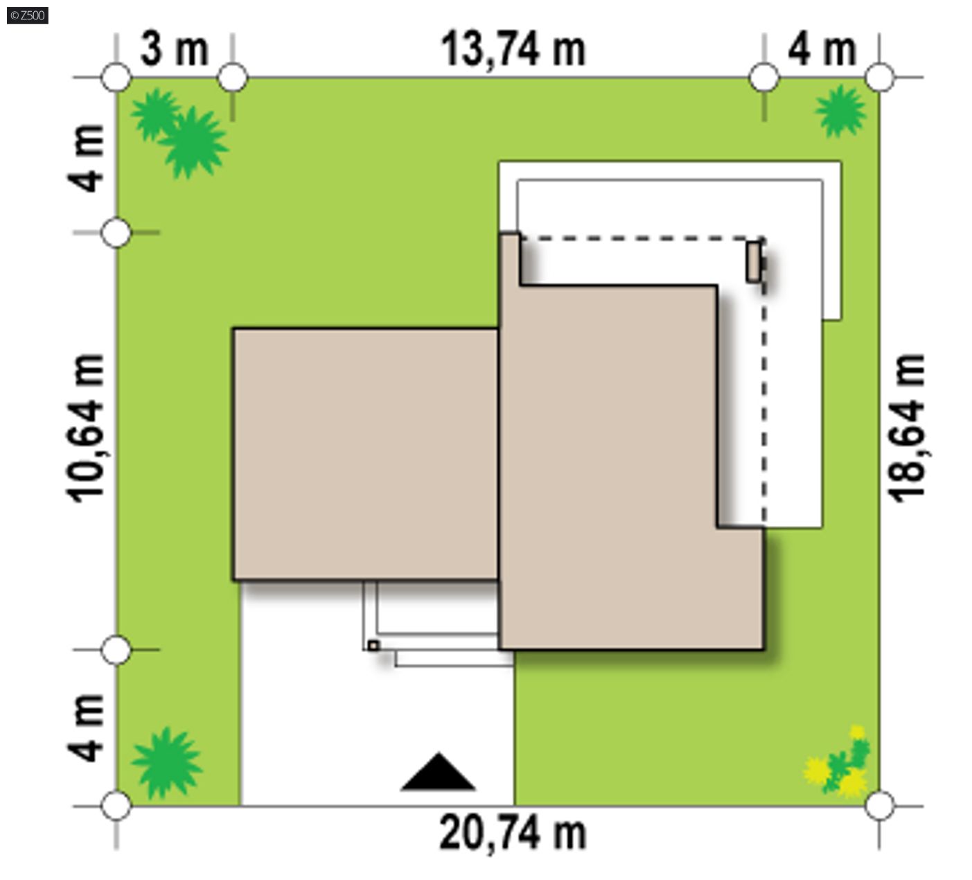 Home project  - Nowoczesny, funkcjonalny, piętrowy dom w technologii H-Block firmy Solcraft