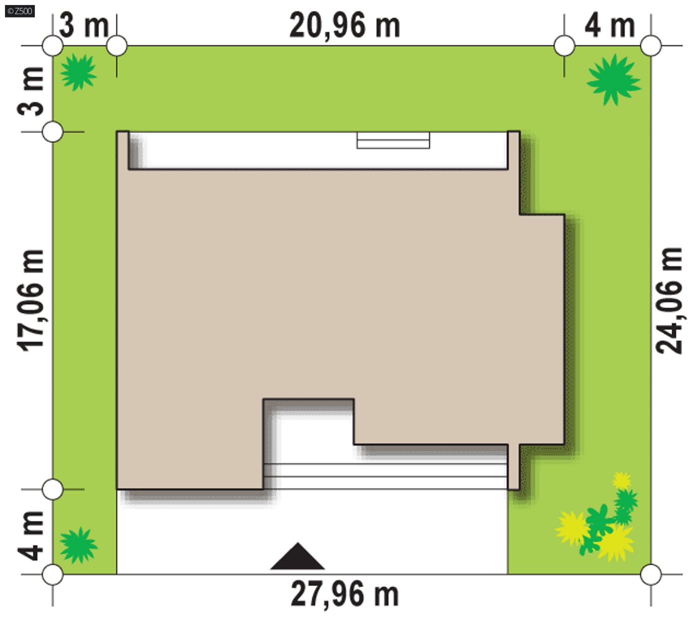 Home project  - Nowoczesna parterówka z 4 sypialniami w technologii H-Block firmy Solcraft