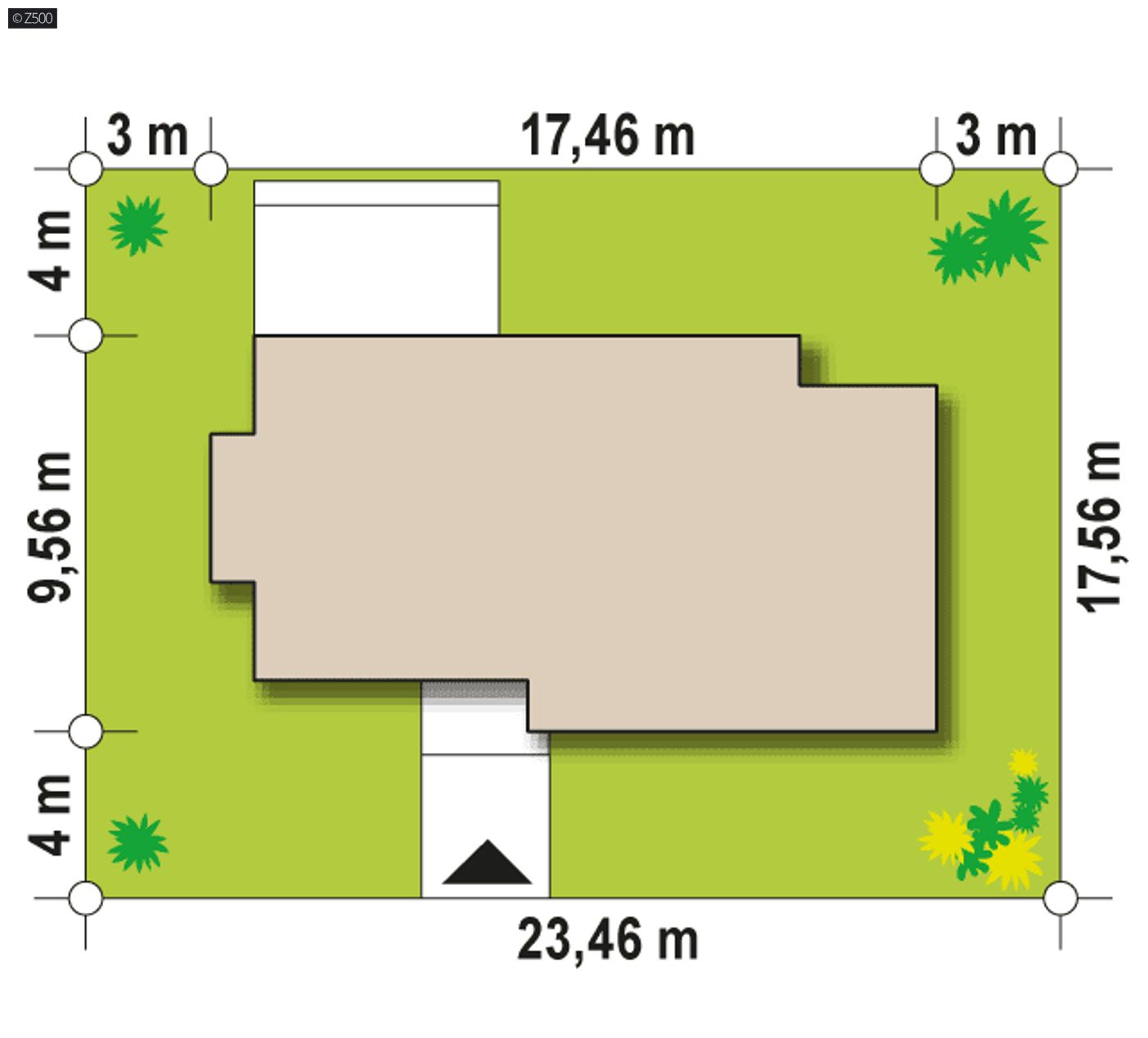 Home project  - Komfortowy dom parterowy w technologii H-Block firmy Solcraft
