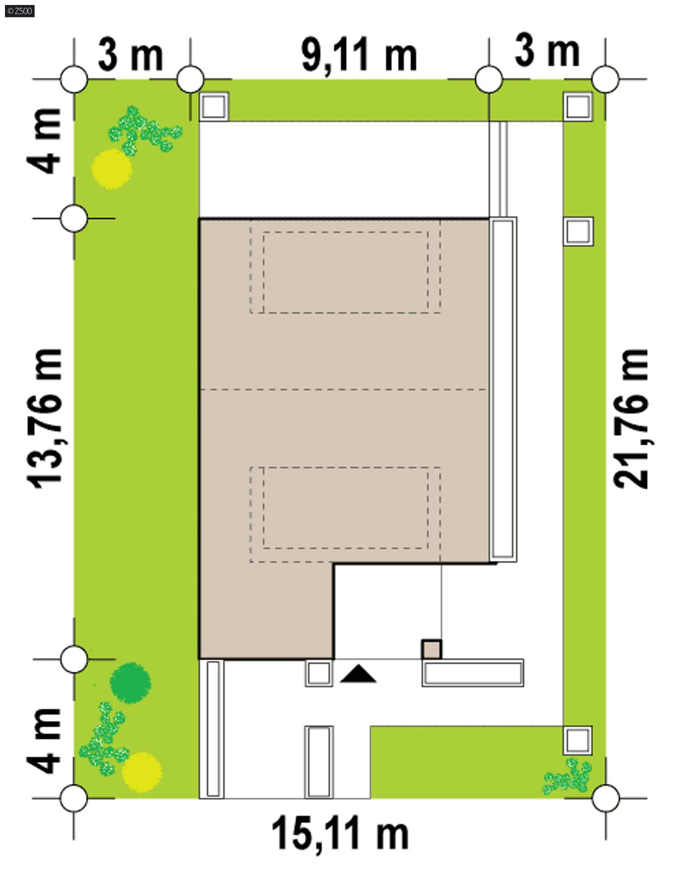 Home project  - Dom w zabudowie bliźniaczej