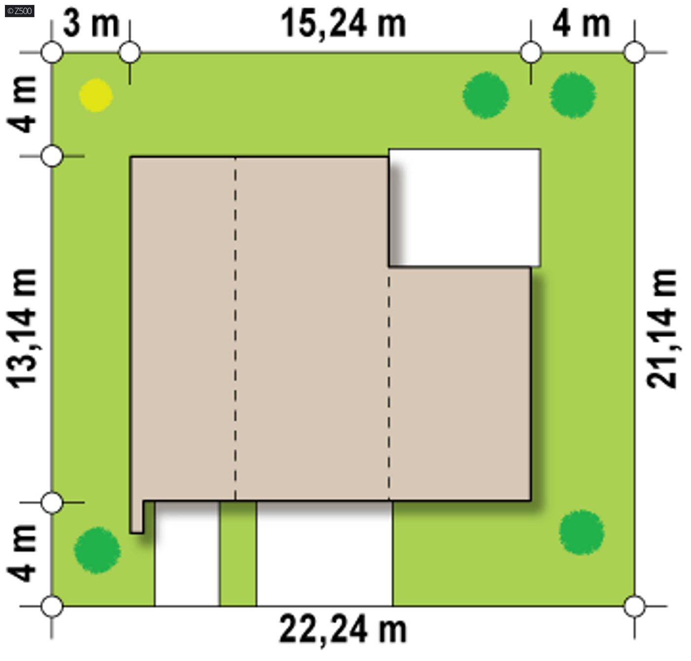Home project  - Komfortowa rezydencja, nowoczesny design, optymalnie zaaranżowane wnętrze, z garażem.