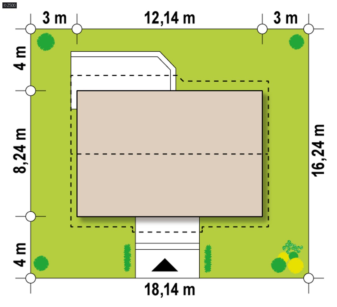 Home project  - Projekt wyłącznie z budową! Skontaktuj się z nami przed zamówieniem