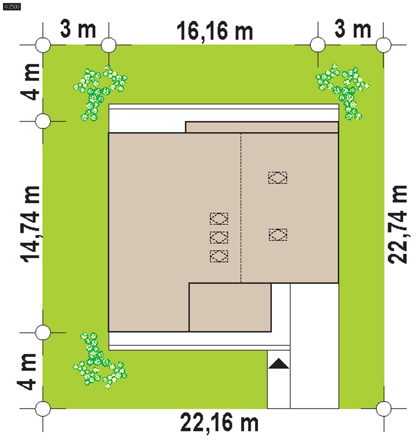Mājas projekts  - Mūsdienu koka tehnoloģijas divstāvu māja - Zx250 D