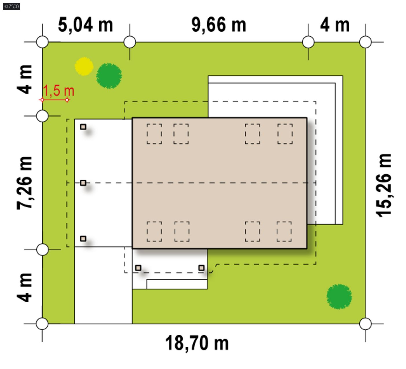 Gotowy projekt domu  - Twój DOM w paczce