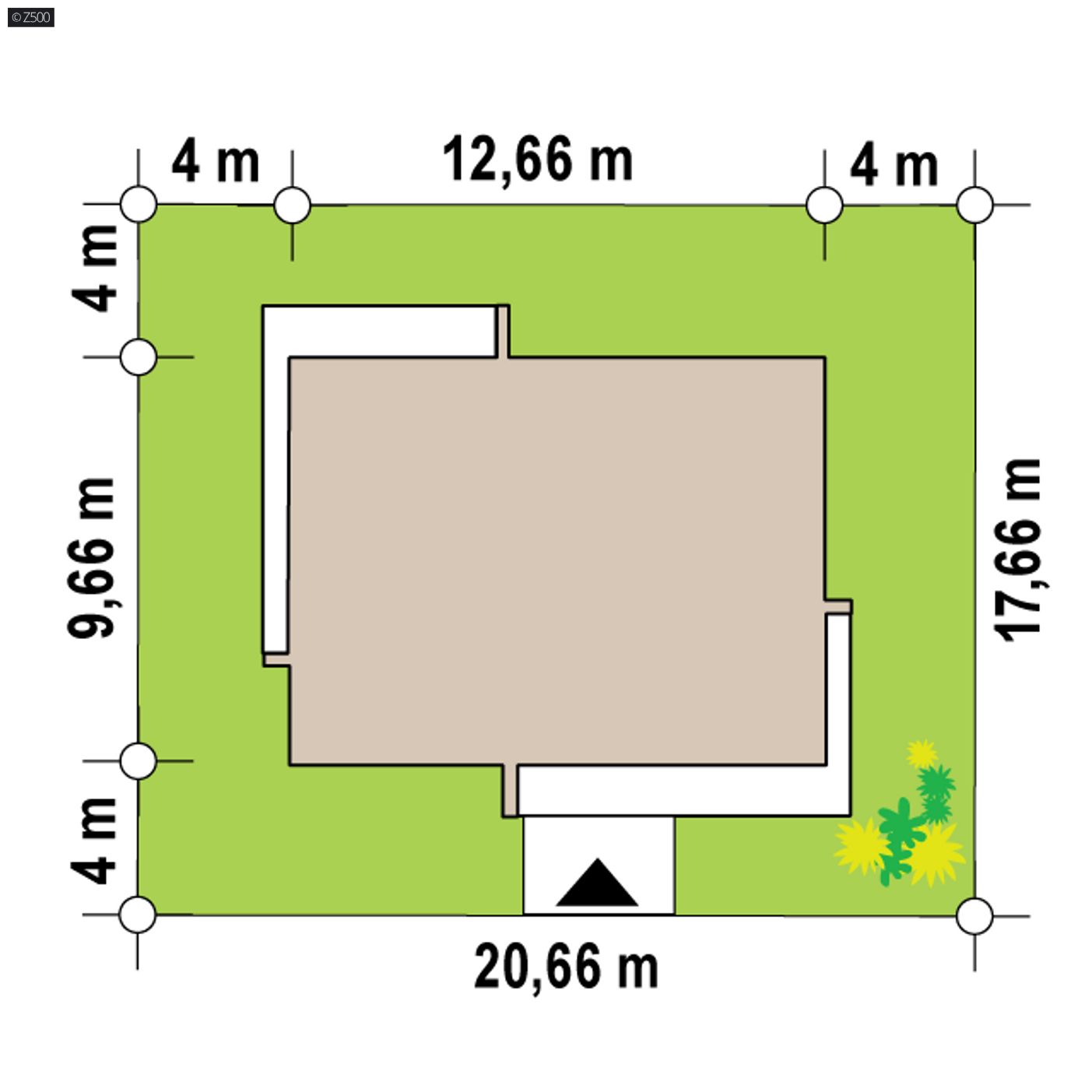 Gotowy projekt domu  - Twój DOM w paczce