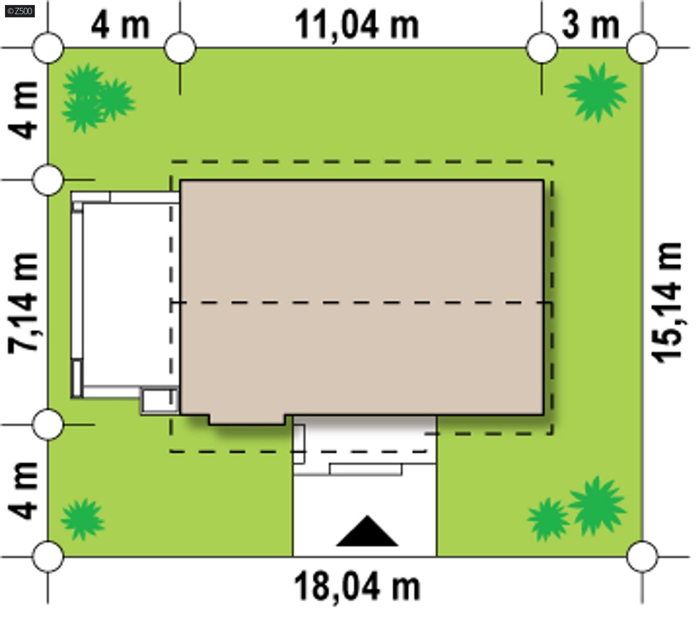Namo projektas  - H-block technologija